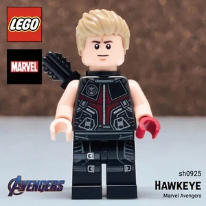 🌈 LEGO Hawkeye-Occhio di Falco sh0925/sh925 Minifigure Avengers Marvel - Foto 1 di 6