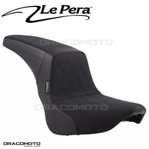 Harley FXBBS 1868 ABS Softail Street Bob 114 2021-2024 LE-PERA Sella KICKFLIP... - Picture 1 of 6