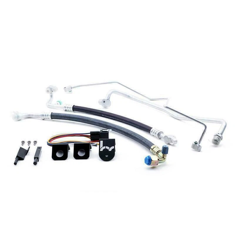 Kit de línea de aire acondicionado intercambiable HYBRID RACING K-Series K20 PARA 96-00 Honda Civic Foto 1 de 4
