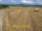 Photo 6x4 Straw bales in the South Hams Moreleigh A field near Capton, lo c2006