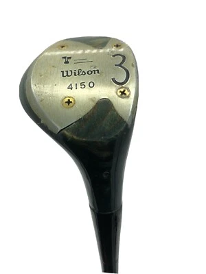 De colección-Wilson 4150 “Beth Daniel” #3 Madera de calle-Eje de acero-Para diestros Foto 1 de 4