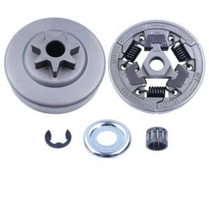 EMBRAGUE MOTOSIERRA PARA STIHL MS311 MS391 CON COJINETE Y TAMBOR PIÑÓN 3/8" -7T SPUR - Imagen 1 de 6