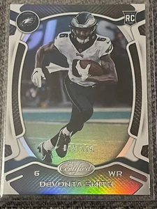 2021 Certified Devonta Smith /299 - Bild 1 von 2