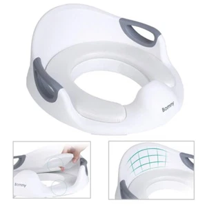 Kinder Toilettensitz WC Aufsatz Kinder Toiletten Trainer Toilettentraine Weiß - Bild 1 von 10