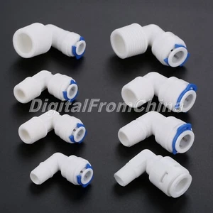 Luftreiniger Umkehrosmoseventil Anschluss Armaturen Außengewinde RO Wasserfilter - Bild 1 von 32