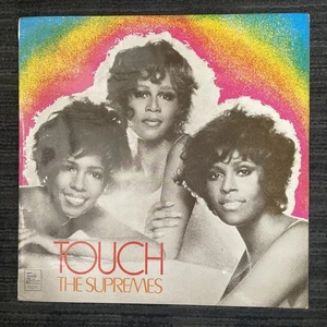THE SUPREMES TOUCH 33rpm ALBUM RECORD LP VINYL LONG PLAYER USED STML 11189 - Picture 1 of 2