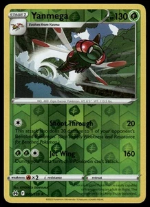 Crown Zenith #009/159 Yanmega Reverse Holo - Picture 1 of 2