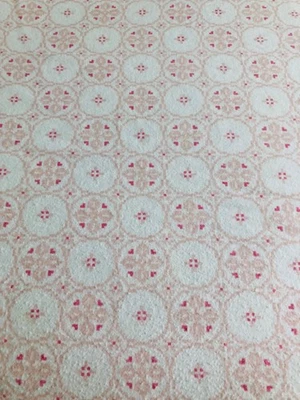 Eddie Bauer 100% Cotton Flannel Duvet Cover Pink FULL 78x85" Made in Portugal - Image 1 of 4