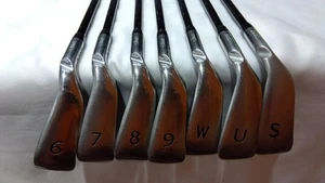 (PING) Eisensatz K15 Eisensatz 7tlg 6-9.P.A.S TFC 530 I Flex Regular Black Dot - Bild 1 von 24