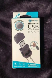 Cargador Portátil USB Magnético J U L ¡¡CARGA BASE DESDE CUALQUIER PUERTO USB!! ¡NUEVO EN PAQUETE!  - Imagen 1 de 3