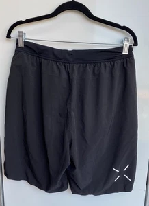 Ten Thousand Interval Black Short Herren Medium 7" gefüttert Short Training Workout - Bild 1 von 10