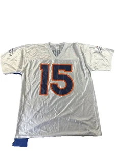 Tebow Denver Broncos #15 NFL Football White Large Jersey - Picture 1 of 15