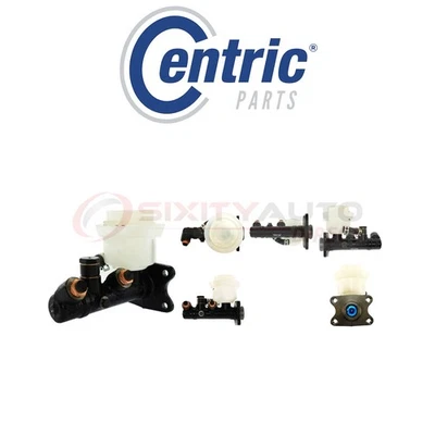 Centric Brake Master Cylinder for 1985-1989 Toyota MR2 1.6L L4 - Braking ch - Imagem 1 de 4