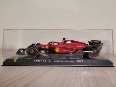1/24 Ferrari F1-75 2022 Charles Leclerc - Immagine 1 di 4