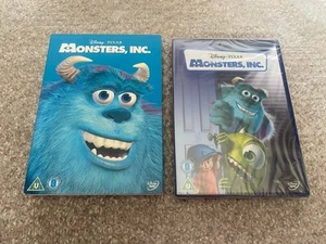 Monsters Inc. DVD With Slipcase | Brand New & Sealed | Region 2 | Free Shipping! - Picture 1 of 7