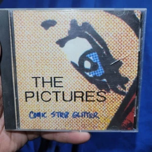 The Pictures Comic Strip Glitter (CD) - Picture 1 of 3