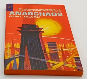 VINTAGE 1967 ACE F-421 ANARCHAOS DONALD E. WESTLAKE (PARKER) - UNGELESEN? VFN+/NM!! - Bild 1 von 4