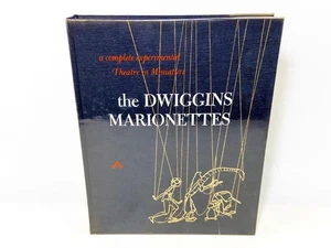 The Dwiggins Marionettes by Dorothy Abbe, 1st Edition, Abrams New York, EX, GR8 - Bild 1 von 9
