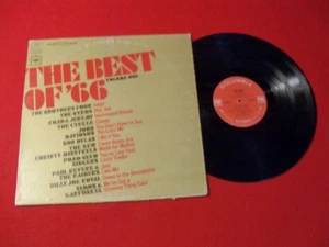 THE BEST OF '66 COMPILATION LP ON CLASSIC ROCK FOLK POP VINTAGE VINYL! DYLAN! - Picture 1 of 9