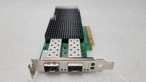 Dell 00M95 Intel XXV710-DA2 Dual-Port 25G Network Adapter SFP28 - Low Profile - Photo 1/4