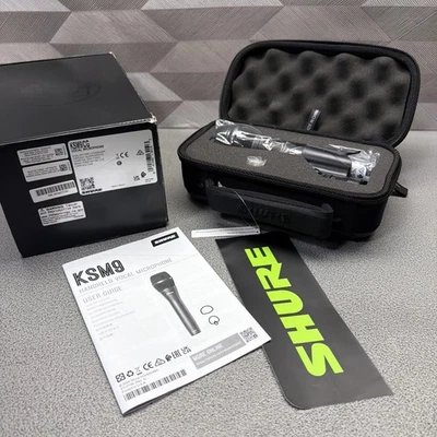 SHURE KSM9 HANHEAD VOCAL MICROPHONE ( NEW OTHER ) - Image 1 of 4