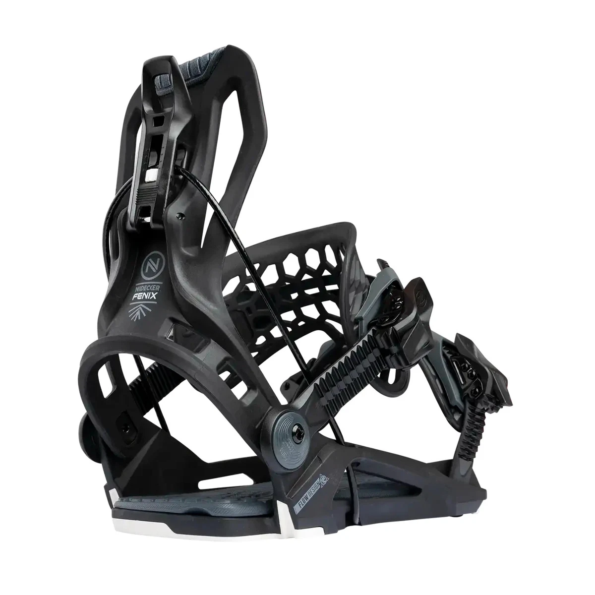 Flow Speed Entry Bindings ブラック Speed Entry Snowboard Bindings | Corbetts