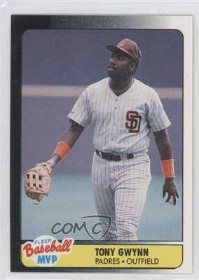 1990 Fleer Baseball MVP Box Set Tony Gwynn #16 HOF - Image 1 of 2