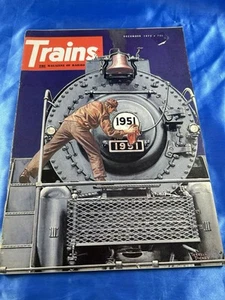 Trains Magazine, The Magazine of Railroading December 1972 - Picture 1 of 2