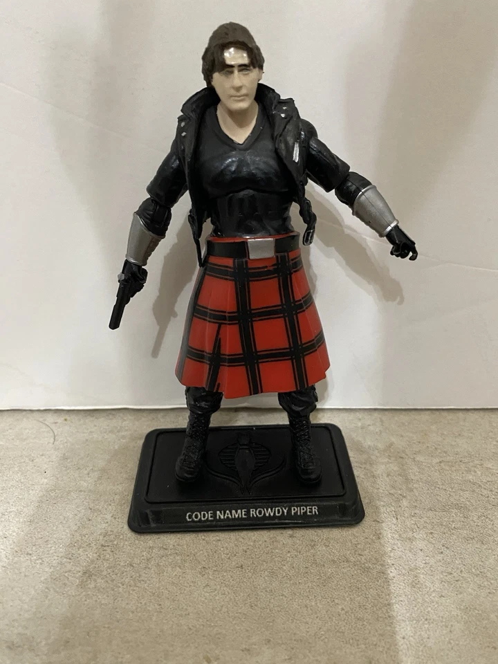 Gi Joe 25th, Roc, 30th, Rowdy Piper Custom - Image 1 of 4