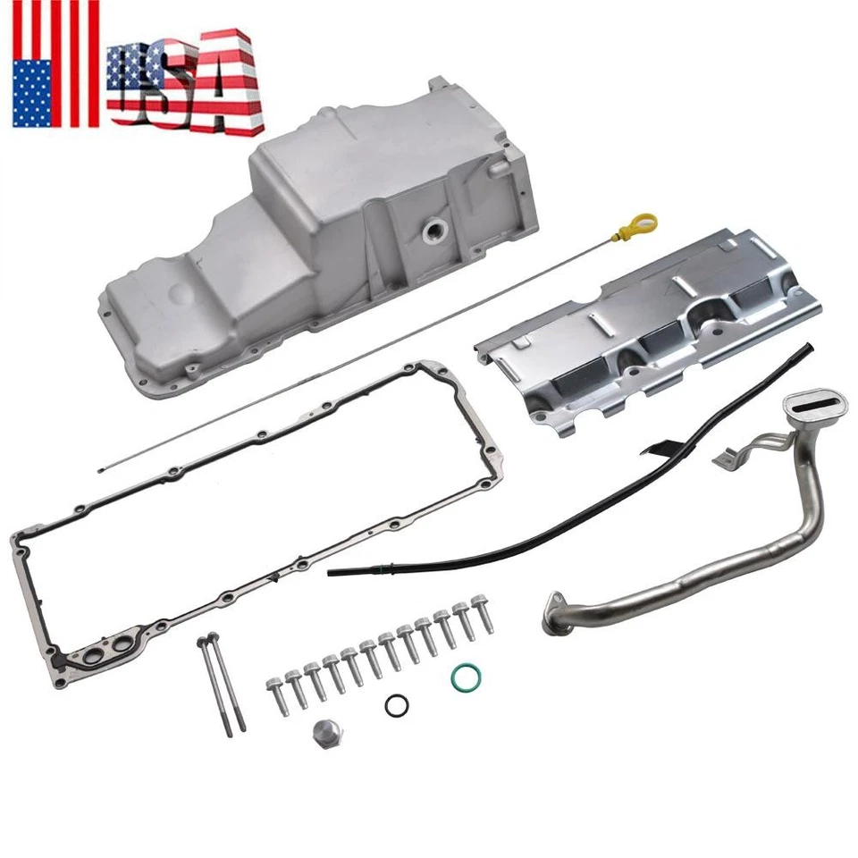 Kit de cárter de aceite para Chevy LS F-Body 1998-2002 Camaro/Fire Bird LS1 12628771 Foto 1 de 4