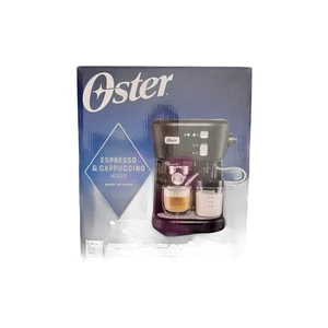 OSTER CAFETERA PARA ESPRESSO, CAPPUCCINO, LATTES & MORE NEW OPEN BOX - Picture 1 of 1