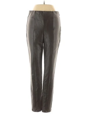 Pantalones de mujer Romeo & Juliet Couture gris imitación cuero S Foto 1 de 2