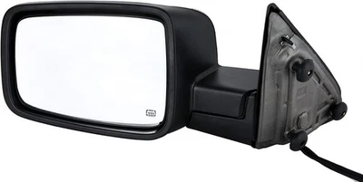 Espejo retrovisor para Dodge Ram 1500 2009-2010 manual del conductor plegable texturizado negro térmico Foto 1 de 4