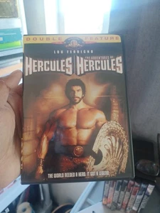 Hercules / The Adventures of Hercules DVD Double Feature Lou Ferrigno - Imagen 1 de 3