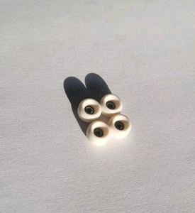 Urethane Bearing Wheels For Blackriver Dynamic Flatface And Tech Deck Trucks - Picture 1 of 4