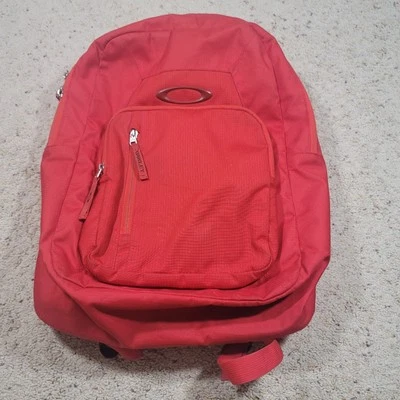 Mochila Oakley vermelha 19”x14” - Imagem 1 de 4