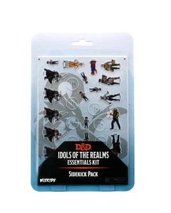 WizKids D&D Idols of The Realms: Essentials - Sidekick Pack - Juego 2D - Imagen 1 de 8