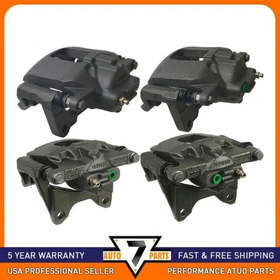 Front & Right Disc Brake Caliper for 2007 2008 2009 2010 2011 Jeep Wrangler 3.8L - Image 1 of 4