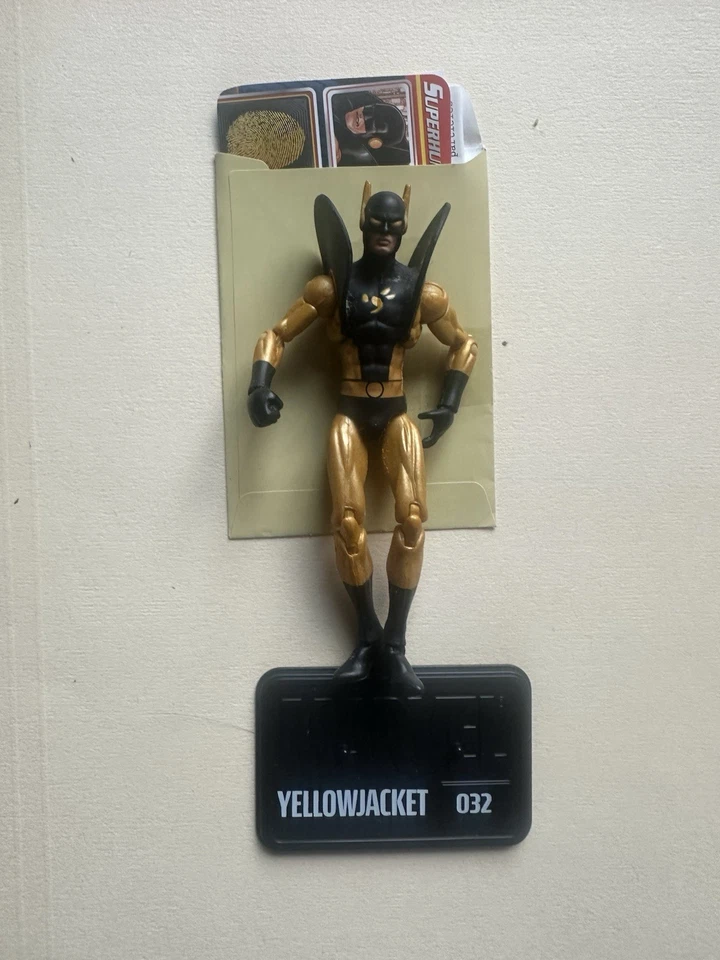 Marvel Universe Yellow Jacket 3.75" Action Figure Infinite Series Hasbro - Image 1 of 1
