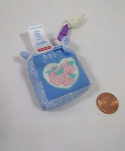 Fisher Price Loving Family Dollhouse Cloth Apples Feed Bag For Pony Horse Rare - Picture 1 of 2