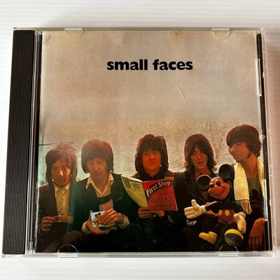 Small Faces First Step CD Reissue 1993 Rod Stewart Ronnie Lane 1970 Classic Rock - Image 1 of 4