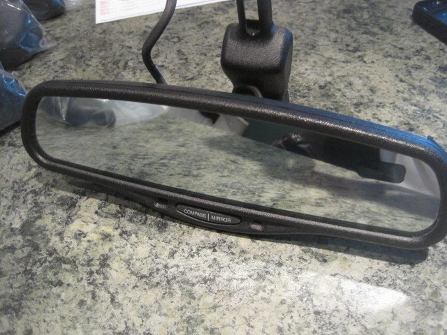 Cadillac DTS Rear View Mirror 2001 OEM 010103  - Image 1 of 1
