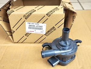Toyota Lexus Genuine Inverter Water Pump Assembly G9040-47040 Prius Corolla OEM - Bild 1 von 13