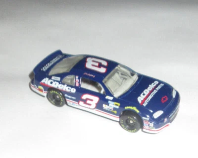 1999 Hasbro Monte Carlo #3 Dale Earnhardt AC Delco NASCAR DieCast Stock Car 3" - Image 1 of 4