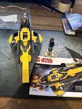LEGO Star Wars: Anakin's Jedi Starfighter (75214) Used - No Box