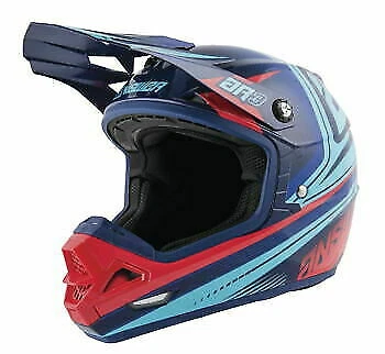 Casco de carga Answer AR-3 índigo rojo brillante talla grande MX ATV todoterreno LG Foto 1 de 4