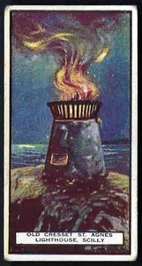 WILLS (NZ) - LIGHTHOUSES - #35 OLD CRESSET ST AGNES LIGHTHOUSE, SCILLY - Picture 1 of 2