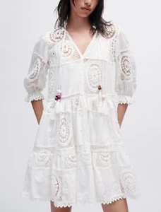 Maje Women's Dress Size 38 FR / M Smock Dress MFPRO02546 - Picture 1 of 14