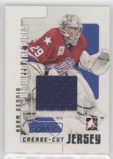 2007-08 ITG Between the Pipes Crease-Cut Jersey Adam Dennis #CCJ-27
