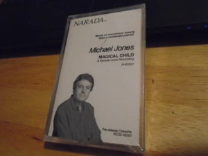 SEALED RARE PROMO Michael Jones CASSETTE TAPE Magical Child new age Nancy Rumbel - Picture 1 of 2